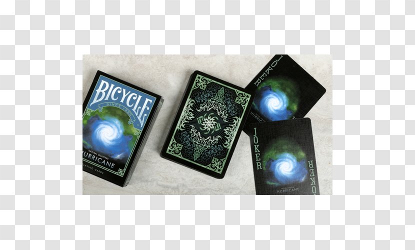 Bicycle Playing Cards Cardistry Squeeze Play Game - Earthquake - Natural Hazard Transparent PNG