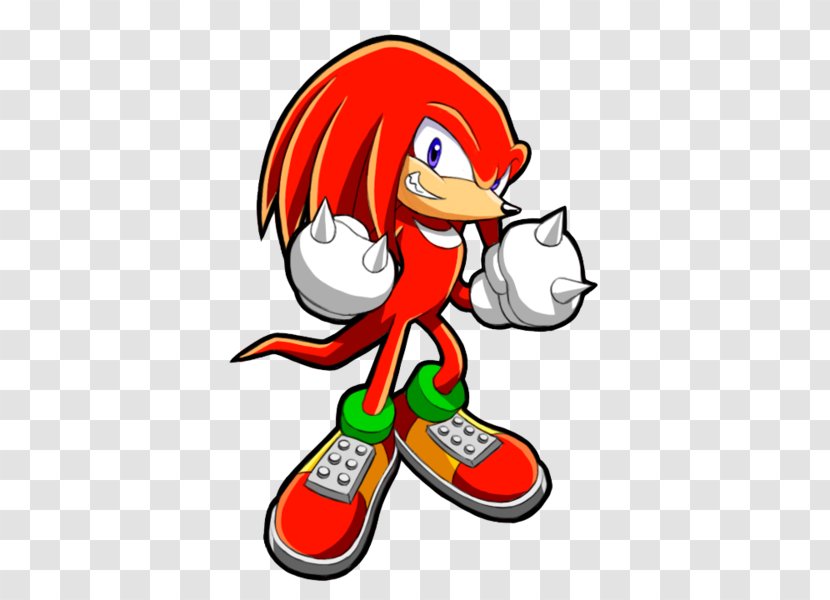 Sonic Chronicles: The Dark Brotherhood & Knuckles Echidna Hedgehog Adventure - Fictional Character Transparent PNG