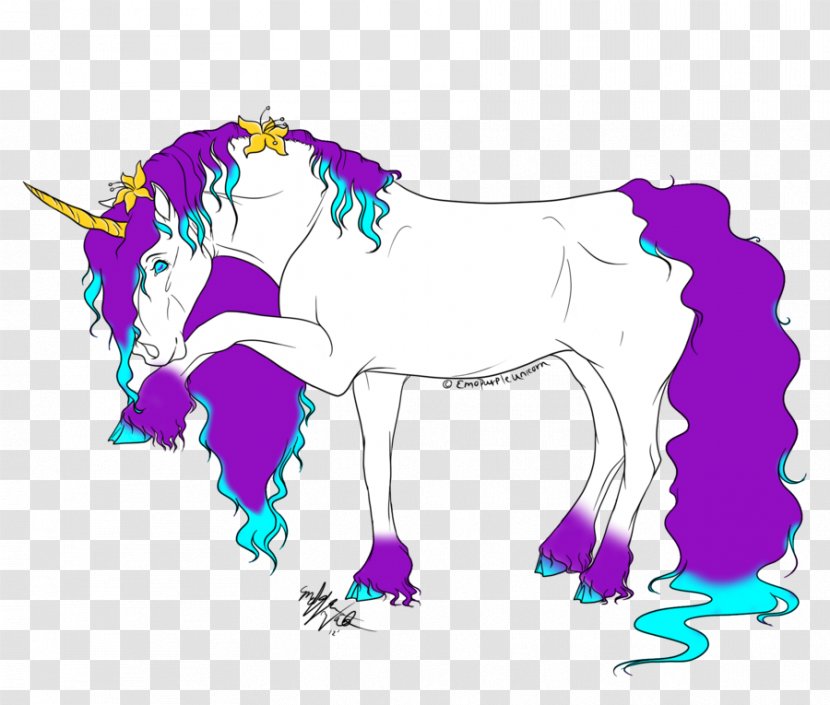 Pony Mustang Unicorn Halter - Animal Figure Transparent PNG