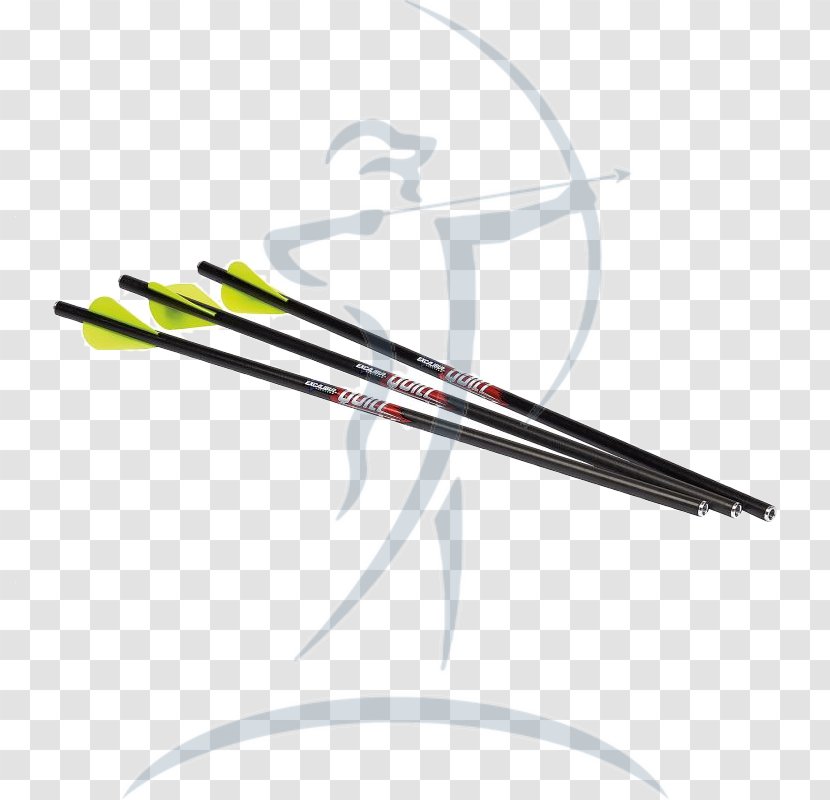 Arrow Crossbow Bolt Quill Hunting Archery - Cable Transparent PNG