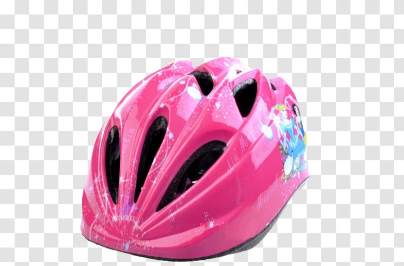 Bicycle Helmet Motorcycle - Headgear - Disney Children's Transparent PNG