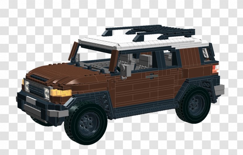 Car Sport Utility Vehicle Toyota FJ Cruiser Jeep Motor Transparent PNG