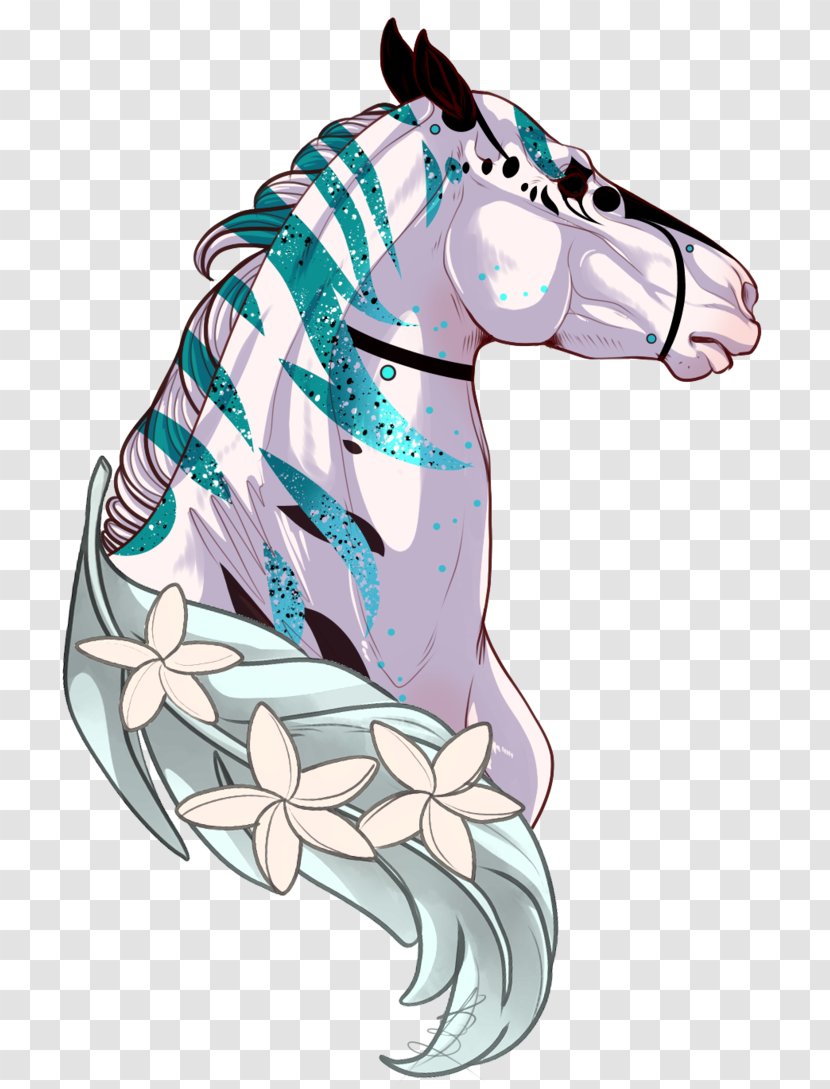 Animal Cartoon - Turquoise - Fictional Character Mane Transparent PNG