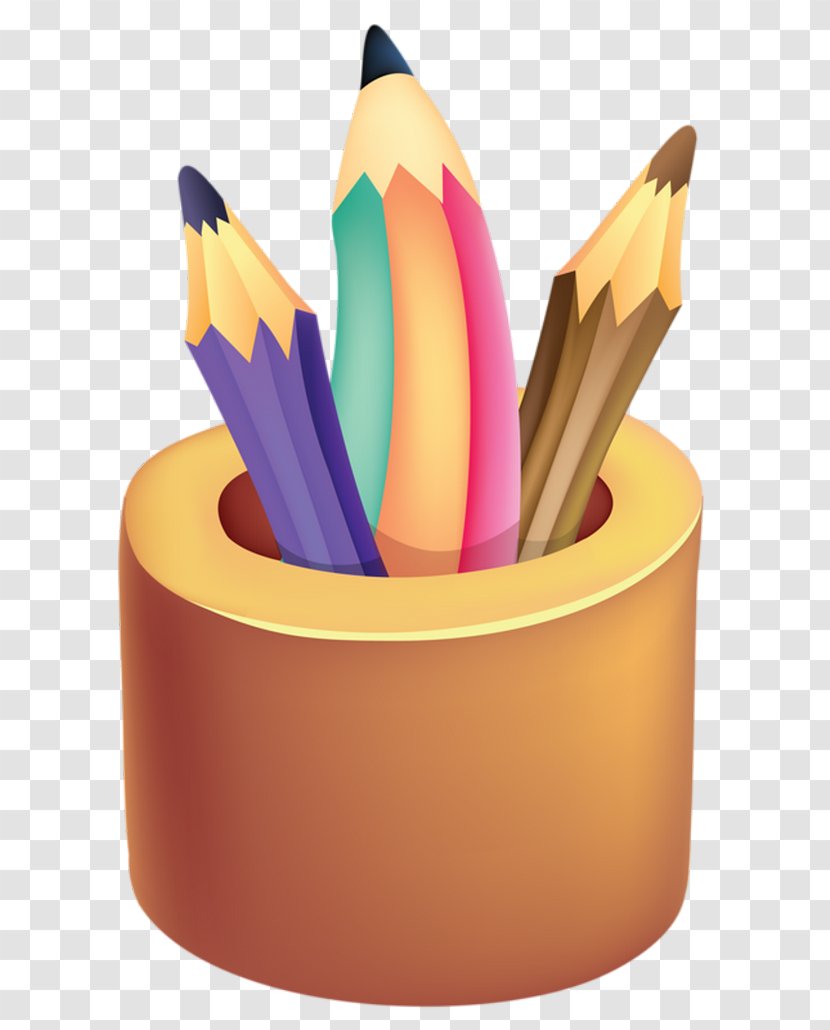 Class Presentation Document - Brush Pot Transparent PNG