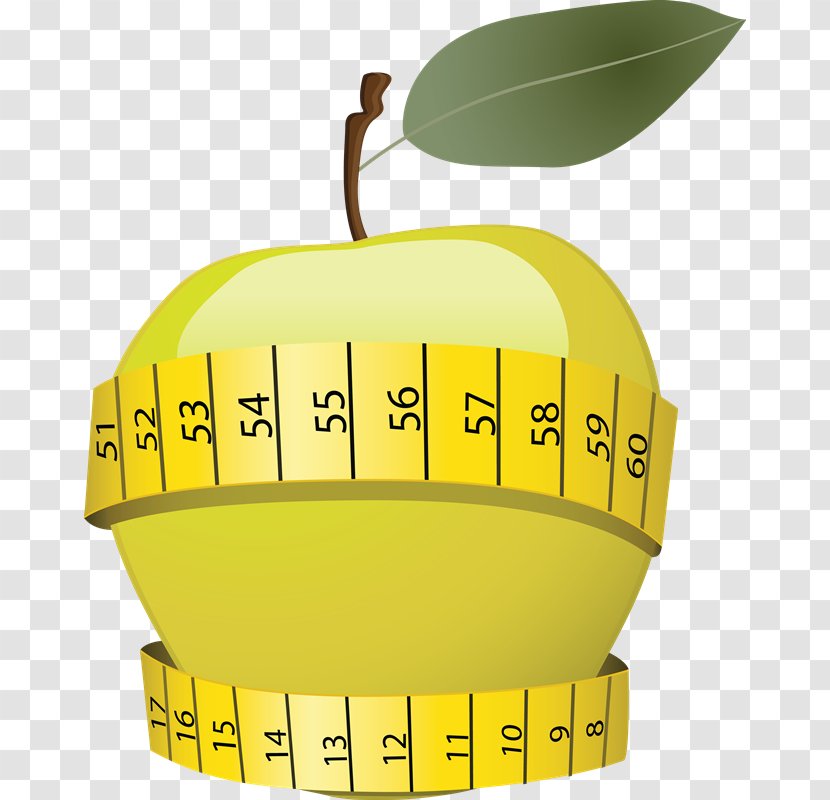 Measurement Tool Clip Art - Yellow - Za Transparent PNG
