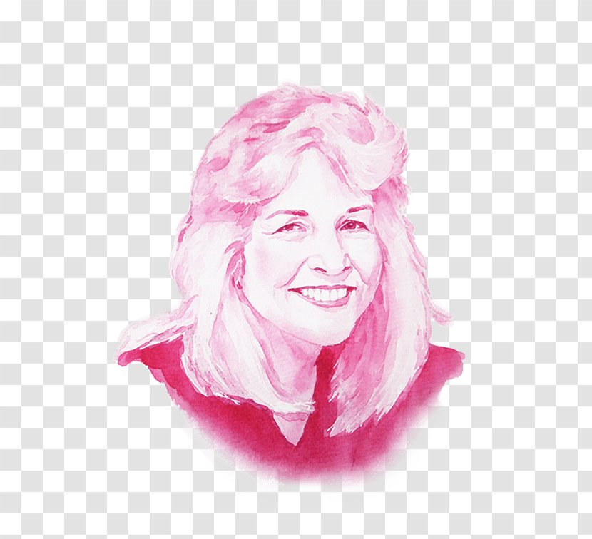 Melissa Ludtke Herstory Journalist Gender Equality - Magenta Transparent PNG