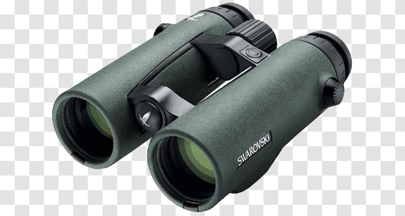Binoculars Swarovski Optik EL 10x42 Range Finders AG - Rangefinder Transparent PNG