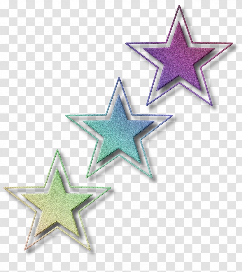 Glitter Star Clip Art - Sticker - Zs Cliparts Transparent PNG