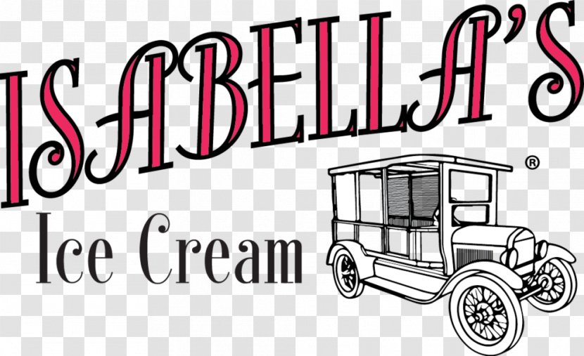 Isabella's Ice Cream Sundae Dessert Sandwich - Motor Vehicle - Small Fresh Transparent PNG