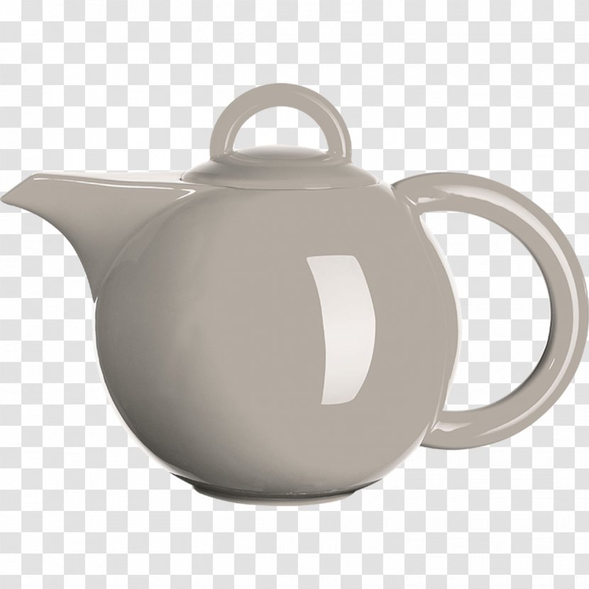 Teapot Porcelain Tableware Kettle - Ceramic Transparent PNG