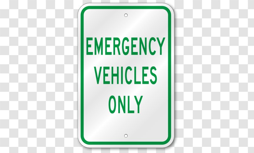 Parking Traffic Sign Vehicle Brand - Area - Emergency Transparent PNG