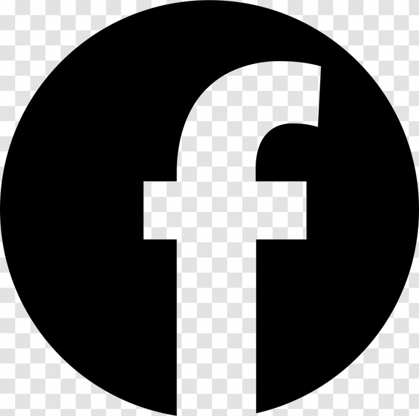 Facebook F8 Logo Facebook, Inc. - Black And White Transparent PNG