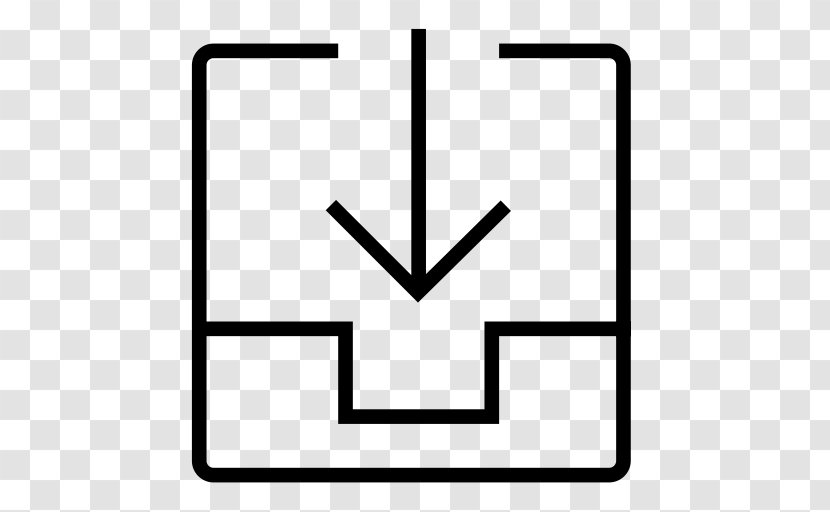 Checkbox Symbol - Rectangle - Line Art Transparent PNG