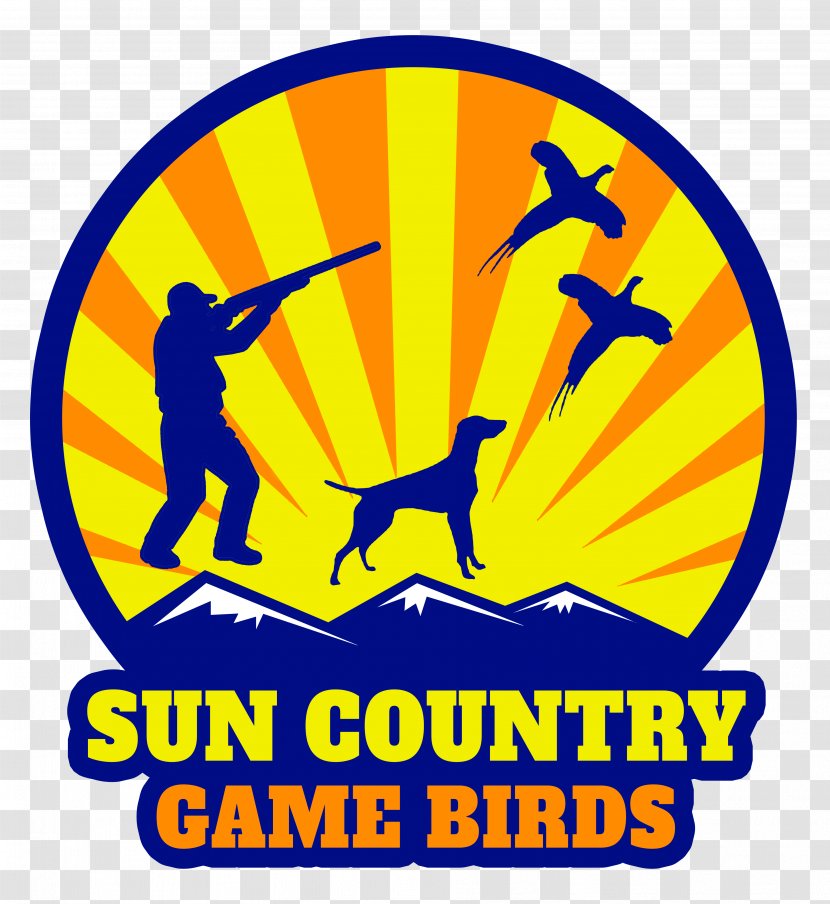 Hunting Enterprise Game Pheasant Bird - Yellow - Signage Transparent PNG