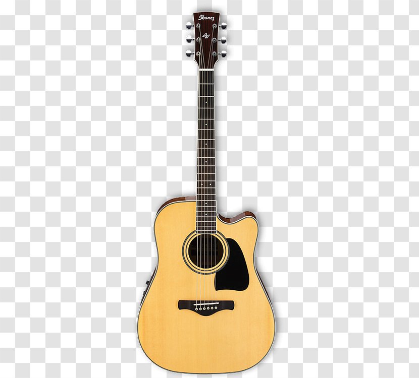 Acoustic Guitar Acoustic-electric Ibanez - Frame Transparent PNG