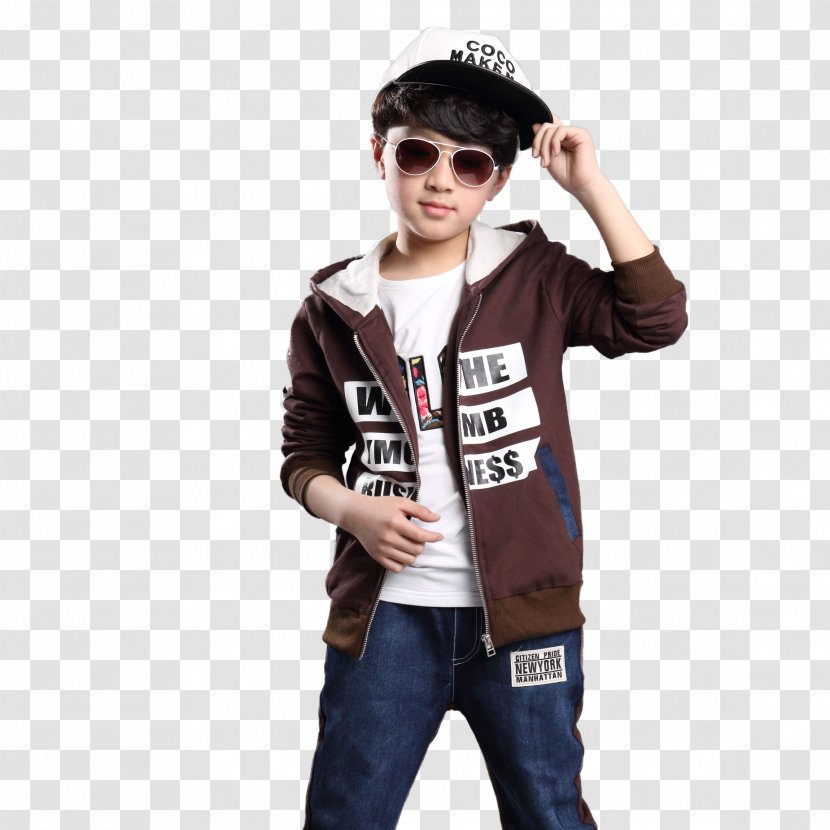 Childrens Clothing Model - Jacket - Children Transparent PNG