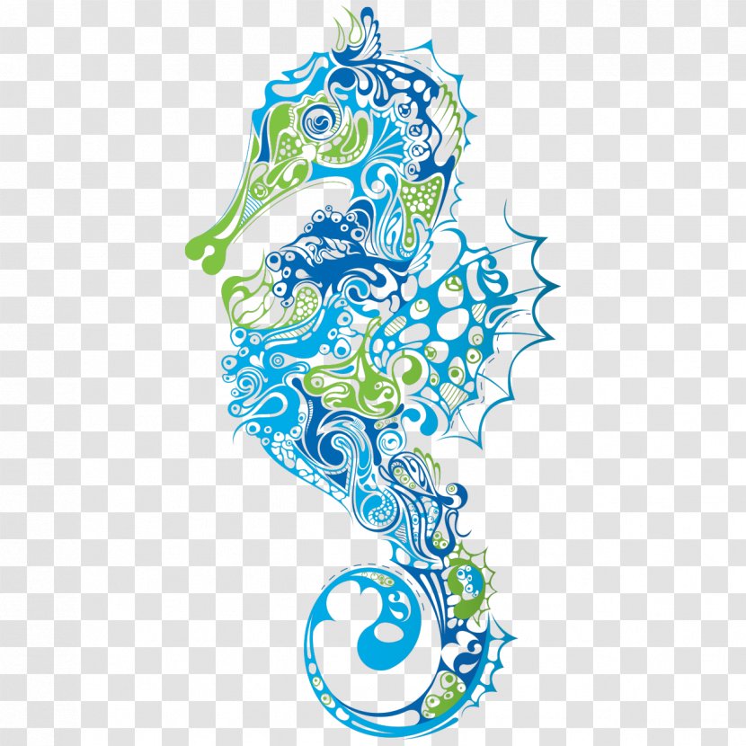 Syngnathidae Sticker Decal White's Seahorse Great Transparent PNG