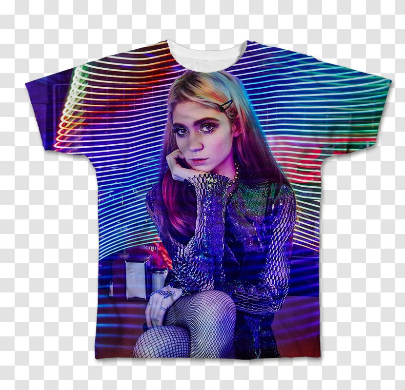 Grimes Way Out West Musician Artist - Flower - Katy Perry Witness Transparent PNG