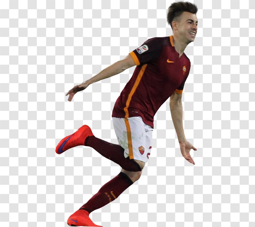 Stephan El Shaarawy A.S. Roma Coppa Italia A.C. Milan AS Monaco FC - Knee - As Transparent PNG