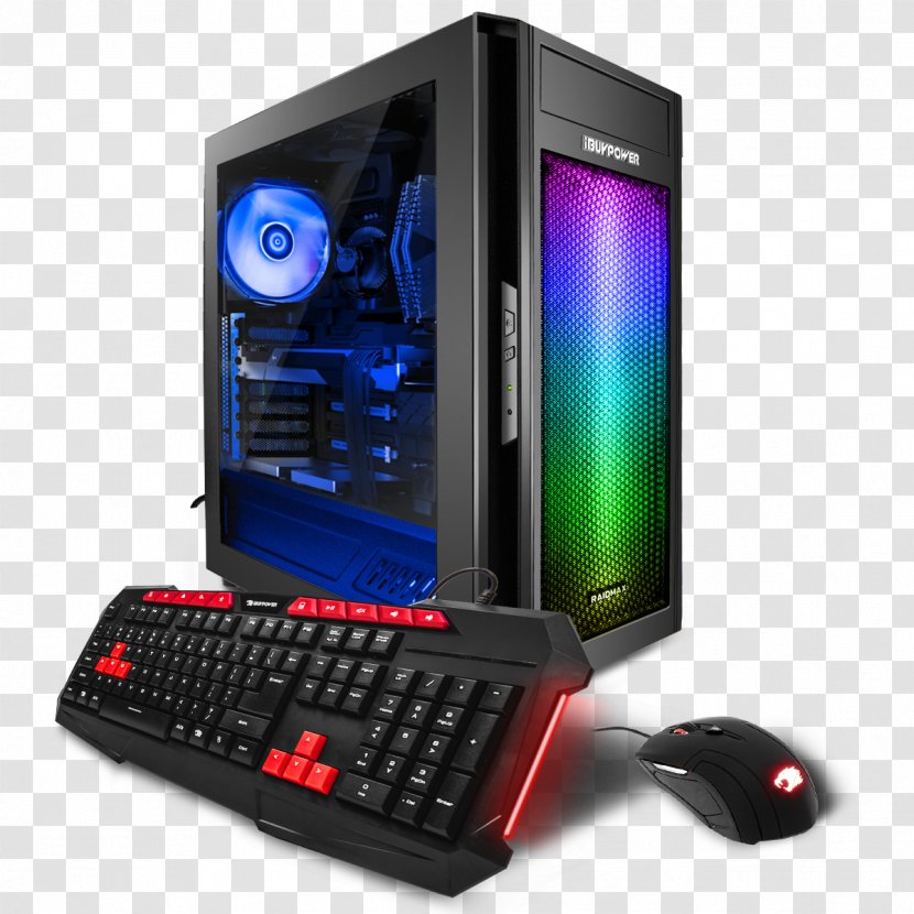 Graphics Cards & Video Adapters Gaming Computer Desktop Computers Personal - System - Pc Transparent PNG