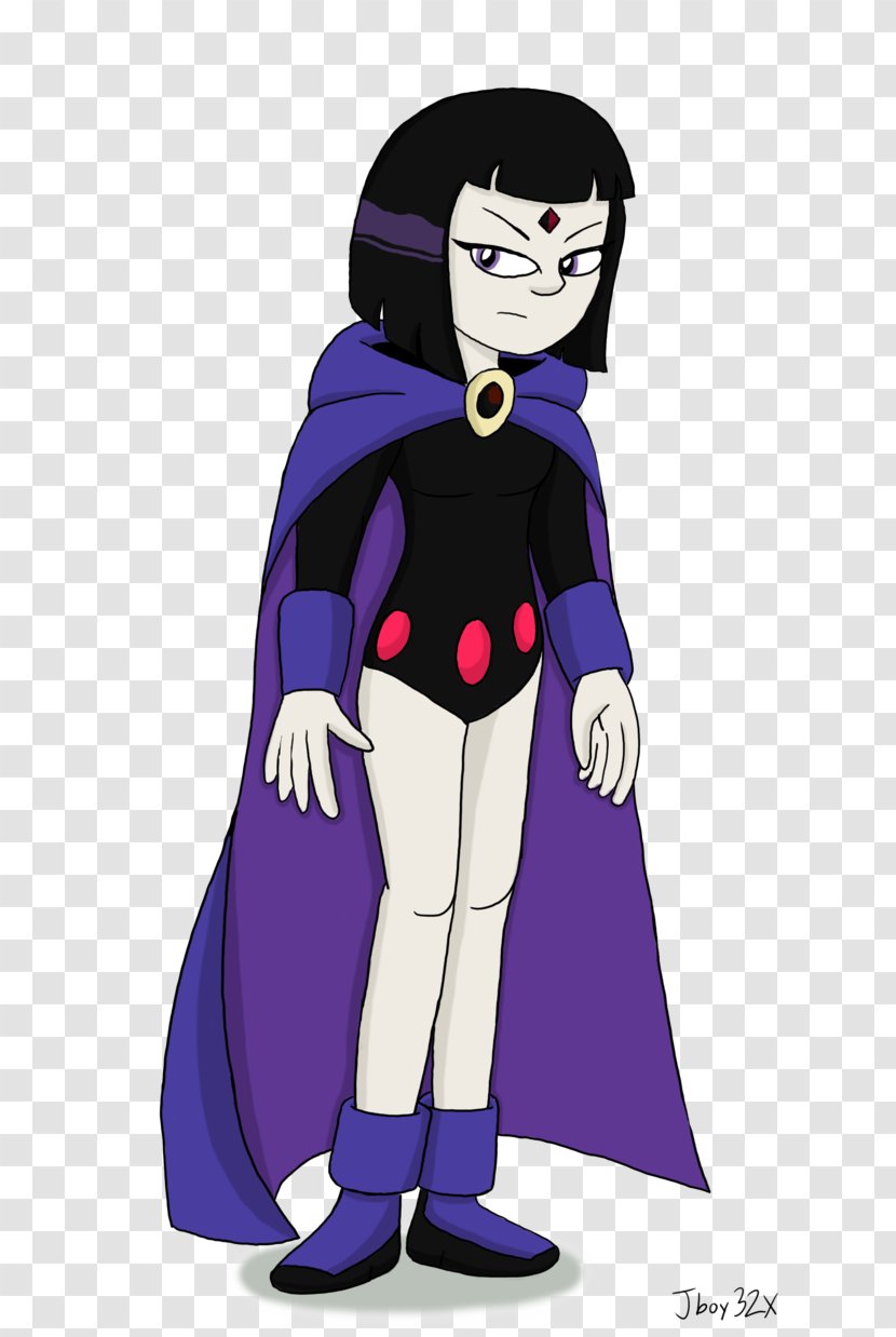 Raven Deathstroke Dick Grayson Joker Nightwing - Costume - Teen Titans Transparent PNG