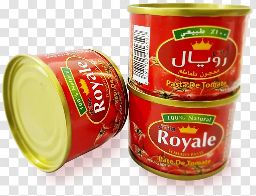 Sauce Tomato Paste Tin Can African Cuisine Food - United Arab Emirates Transparent PNG