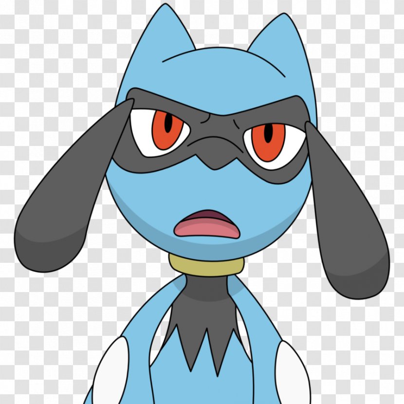 Cat Serena Riolu Pokémon Red And Blue - Frame Transparent PNG