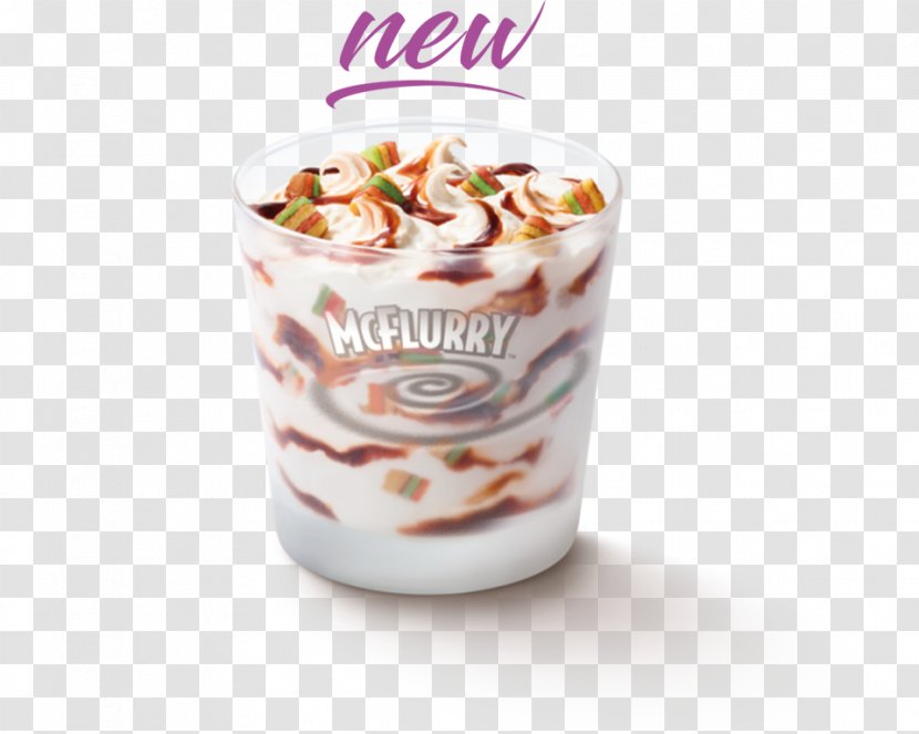 McFlurry French Fries Hamburger Halal Food - Heart - Mcdonalds Transparent PNG