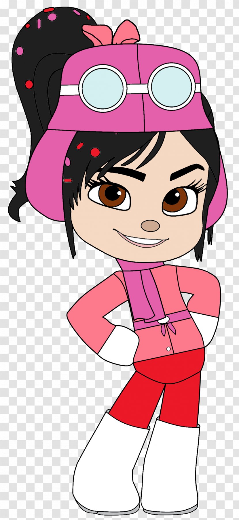 Vanellope Von Schweetz Animated Film Sonic The Hedgehog Character - Flower Transparent PNG