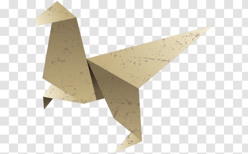 Paper Origami Clip Art - Crane Transparent PNG