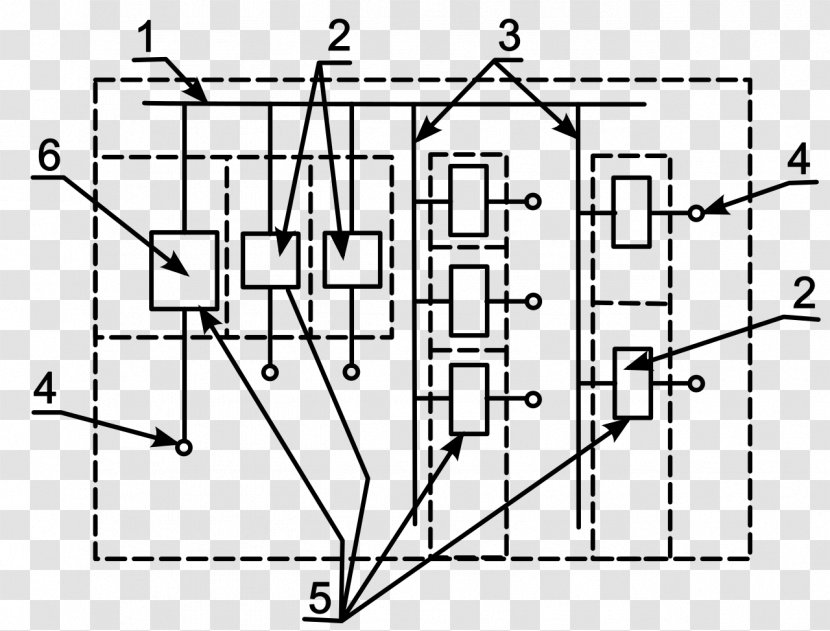 Technical Drawing Diagram Car - Silhouette Transparent PNG