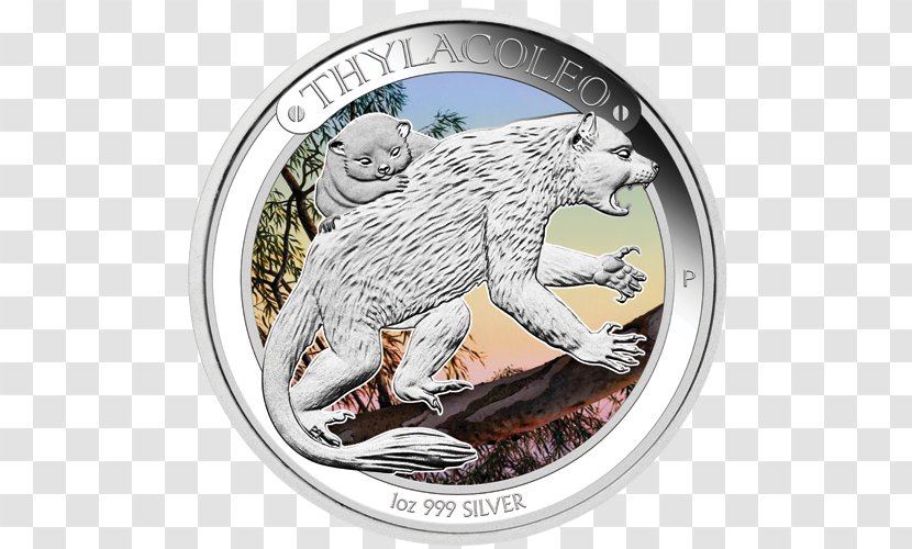 Perth Mint Bullion Coin Silver Koala Transparent PNG
