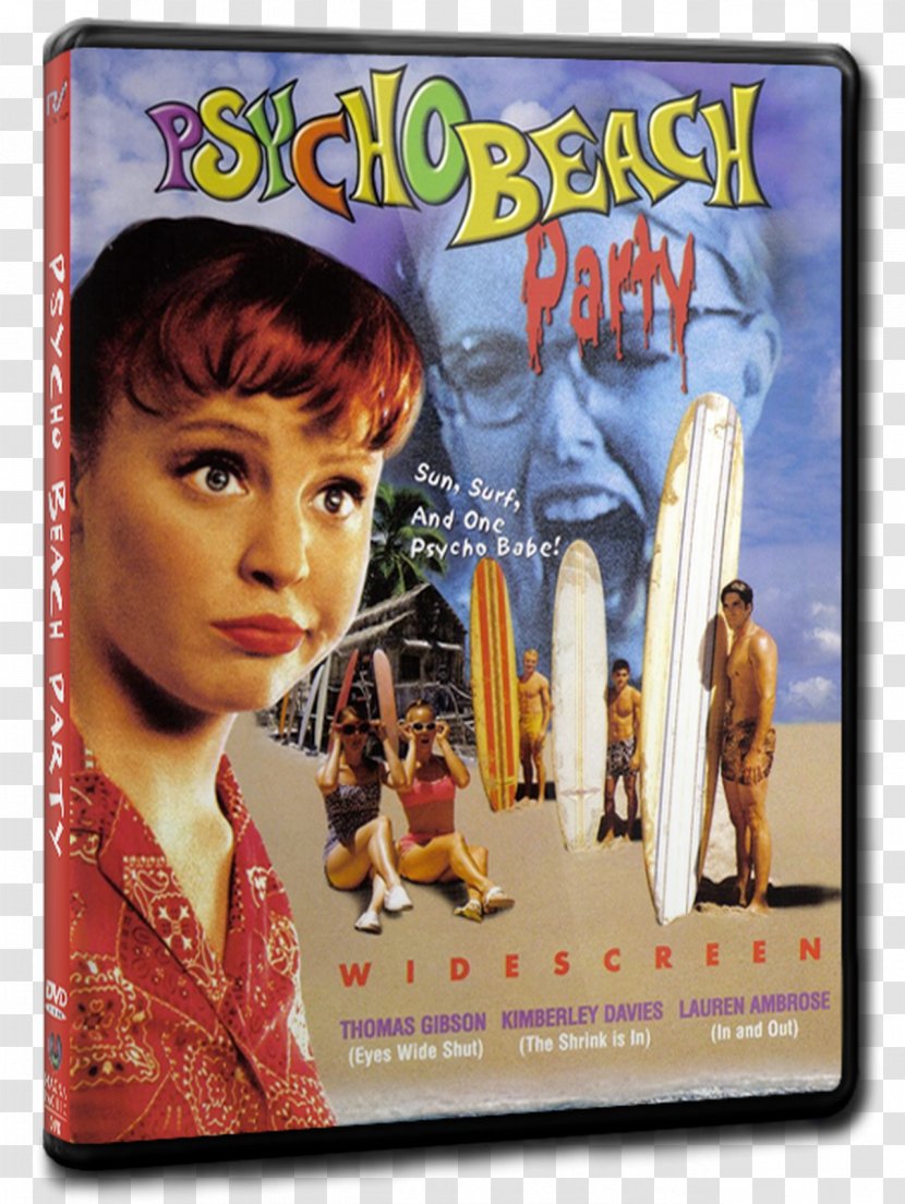 Psycho Beach Party Thomas Gibson Film Comedy Horror - Producer - Amy Adams Transparent PNG