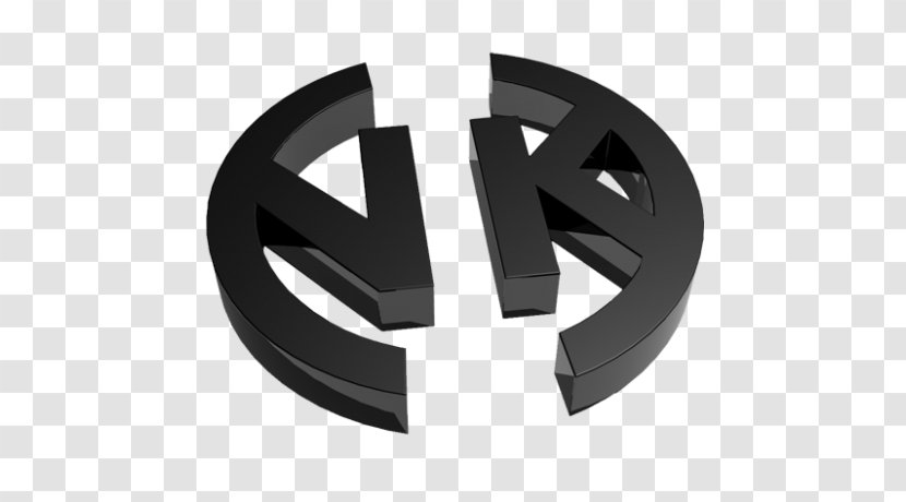 Logo Art Director Gamer - Black And White - Design Transparent PNG