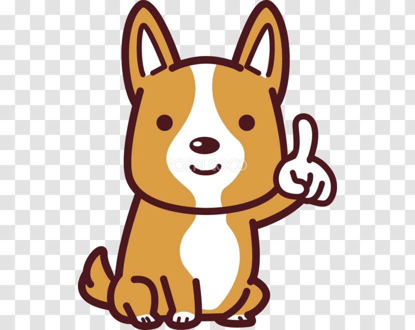 Whiskers Pembroke Welsh Corgi Shiba Inu French Bulldog - Speech Balloon - Dog Illust Transparent PNG