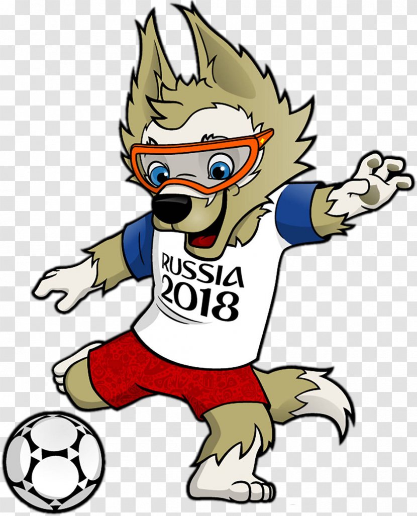 2018 World Cup Zabivaka FIFA Official Mascots 2017 Confederations - Russia Transparent PNG