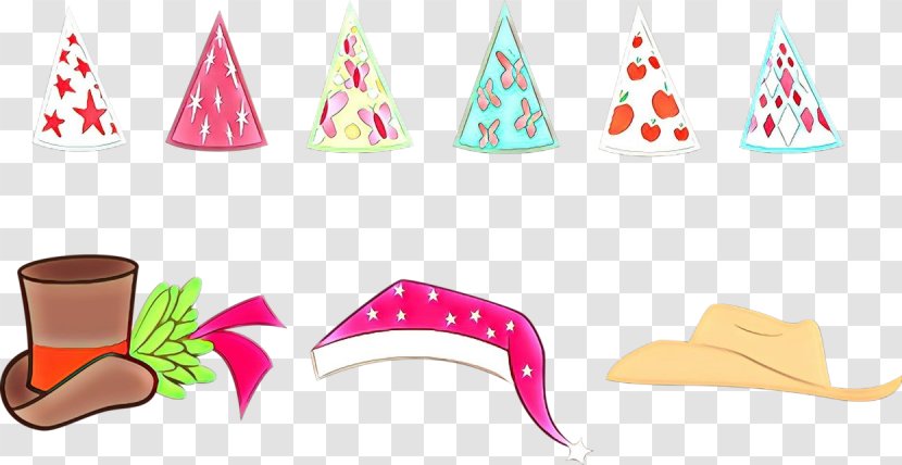 Party Hat - Supply - Holiday Ornament Transparent PNG