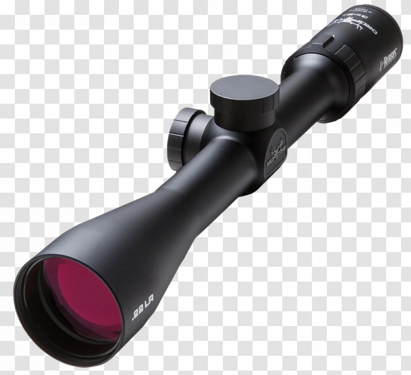 Telescopic Sight Reticle Optics Milliradian Exit Pupil - Silhouette - 9x Media Transparent PNG