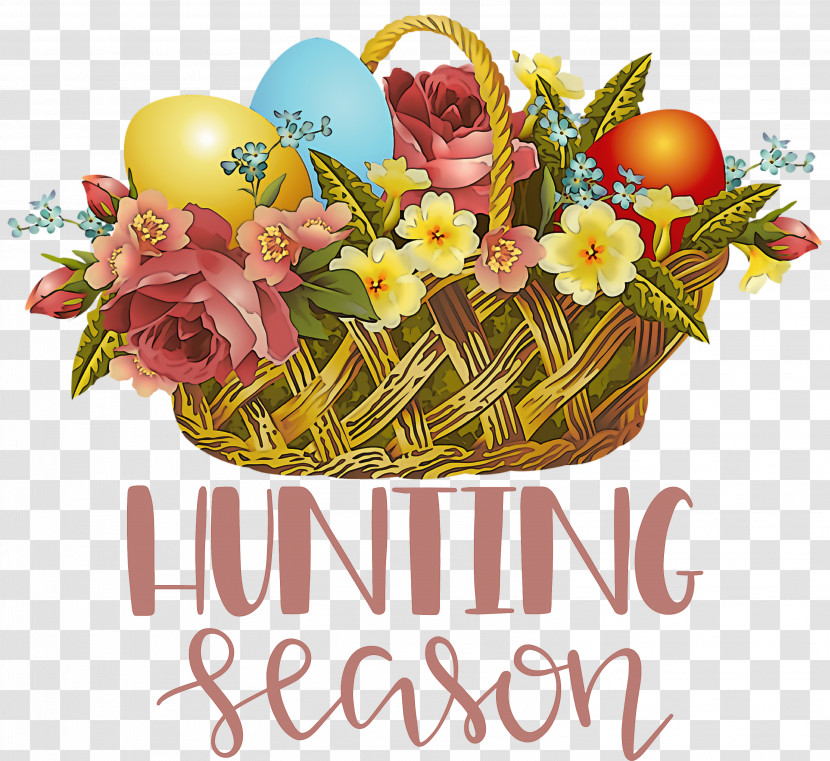 Hunting Season Easter Day Happy Easter Transparent PNG