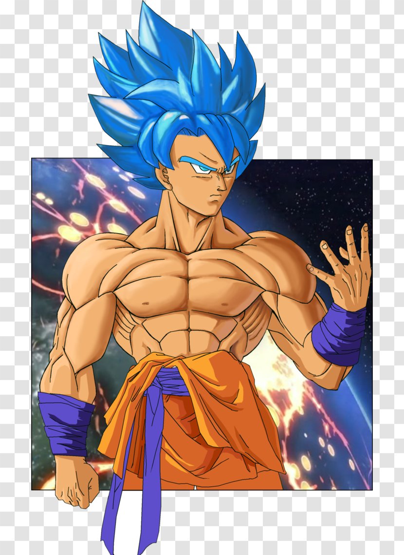 Goku Vegeta Frieza Super Saiyan - Cartoon Transparent PNG