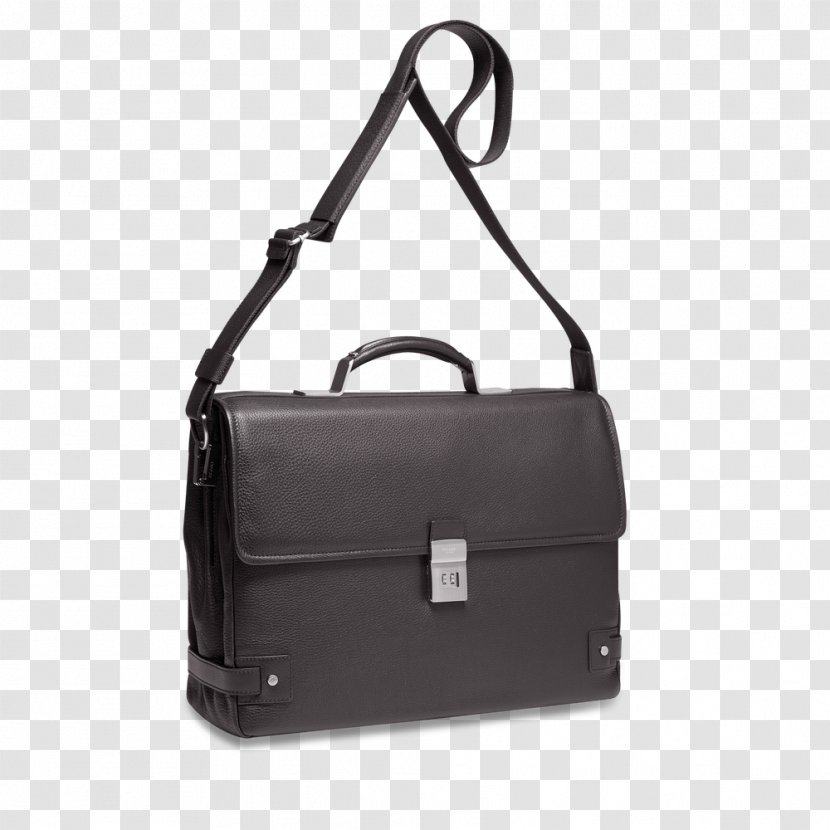 Handbag Baggage Leather Briefcase - Brand - Men Bag Transparent PNG