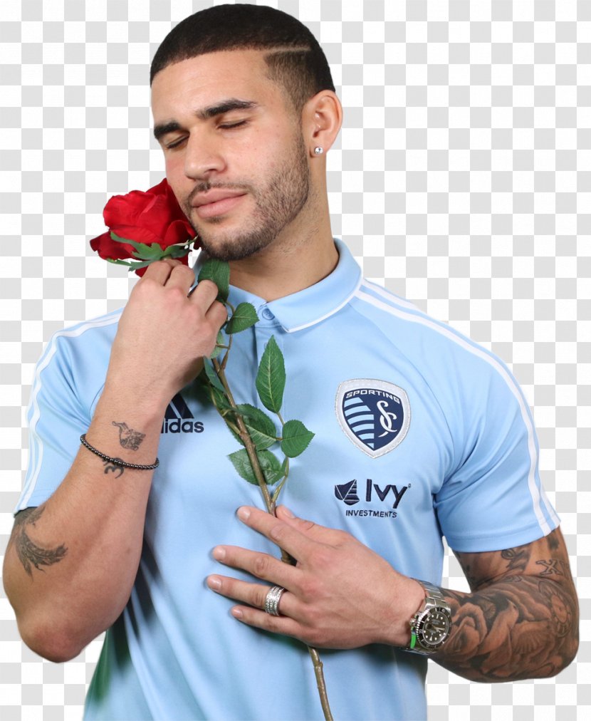 Dom Dwyer T-shirt MLS Orlando City SC Sporting Kansas - Mls Transparent PNG