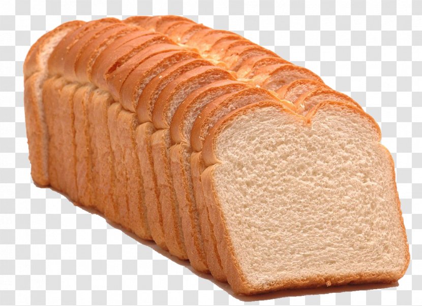 White Bread Bakery Banana Raisin Milk - Baked Goods Transparent PNG