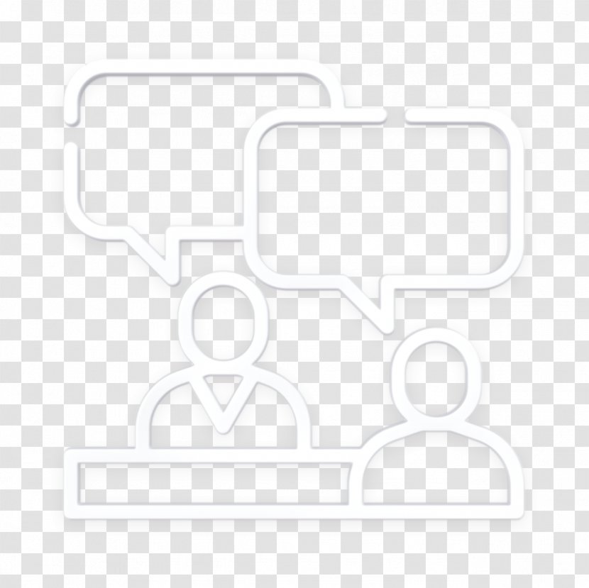 Academy Icon Consulting Advisor - Symbol Blackandwhite Transparent PNG