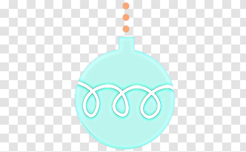 Aqua Turquoise Teal Ornament Transparent PNG