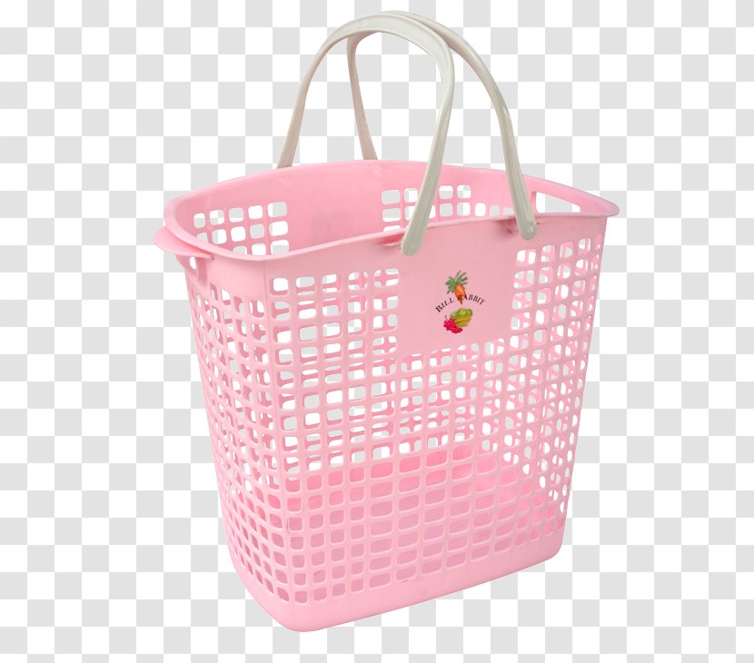Picnic Baskets Plastic Pink M - Storage Basket - Toples Transparent PNG