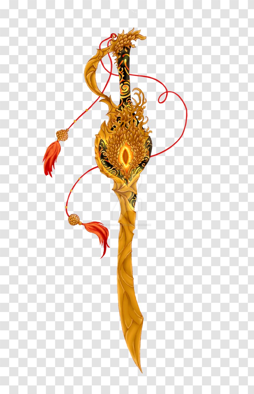 Costume Design Weapon Arma Bianca - Kassiopaia Transparent PNG