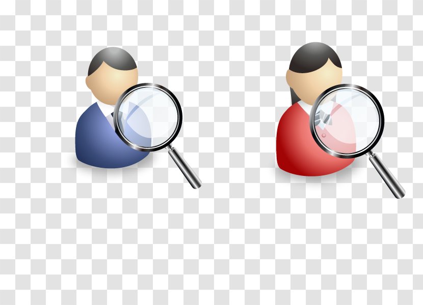 Euclidean Vector Magnifying Glass Icon - Sales Promotion - Business Search Transparent PNG