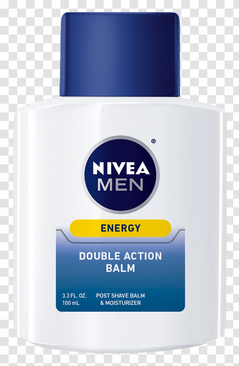 Lip Balm Lotion Aftershave NIVEA MEN Sensitive Moisturiser - Nivea - After Shave Transparent PNG