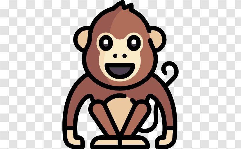 Monkey - Fictional Character - Mammal Transparent PNG
